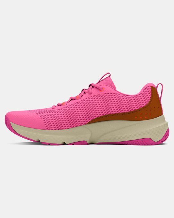 Women's UA Dynamic Select Training Shoes, Pink, pdpMainDesktop image number 1